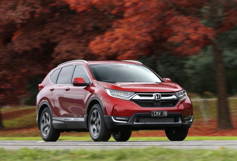  Honda CR-V VTi-LX 2017 года  (AU) (фото 12 из 40)